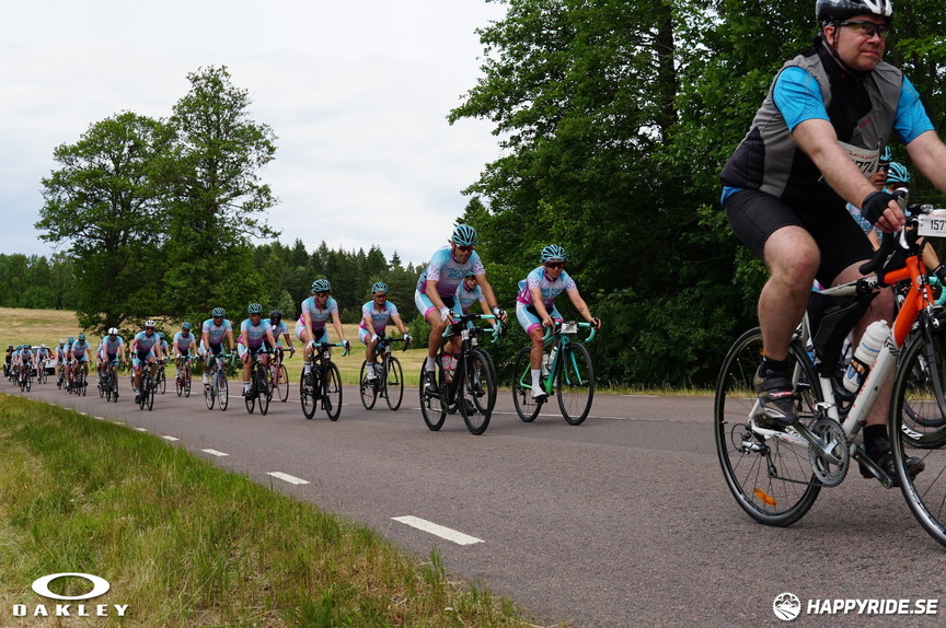 Bild från Vätternrundan 2018