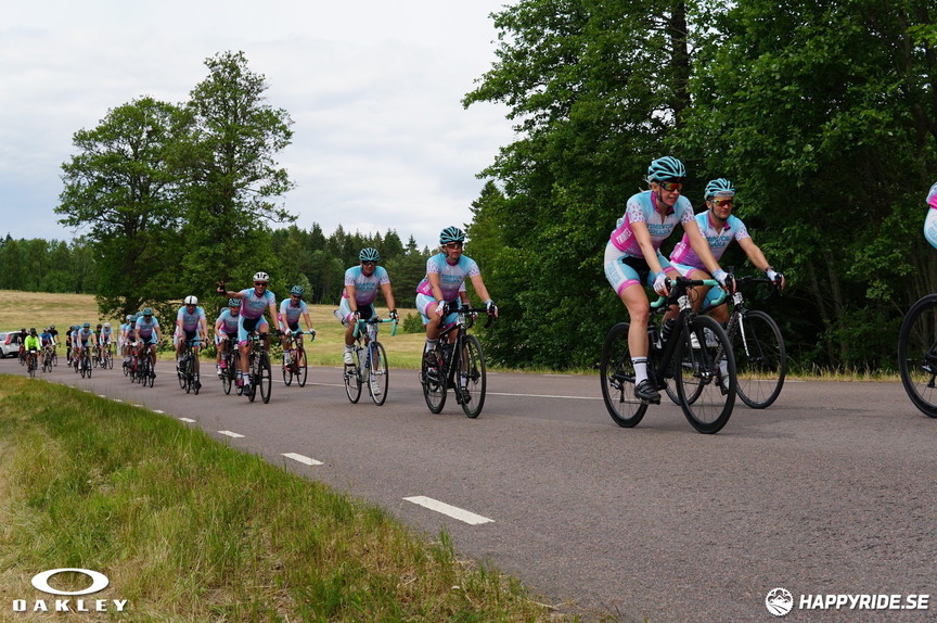 Bild från Vätternrundan 2018