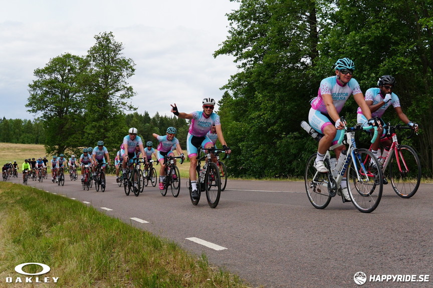 Bild från Vätternrundan 2018