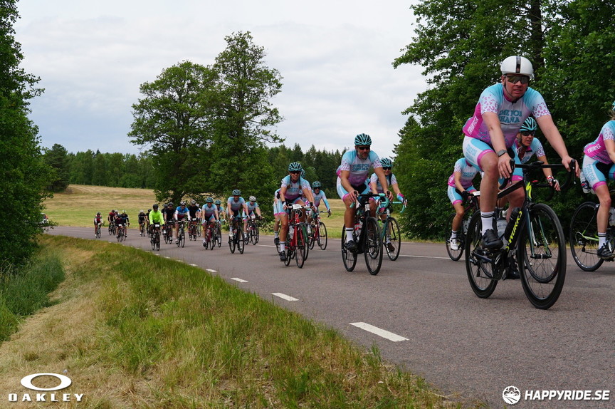 Bild från Vätternrundan 2018