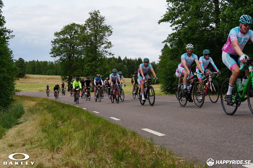 Bild från Vätternrundan 2018