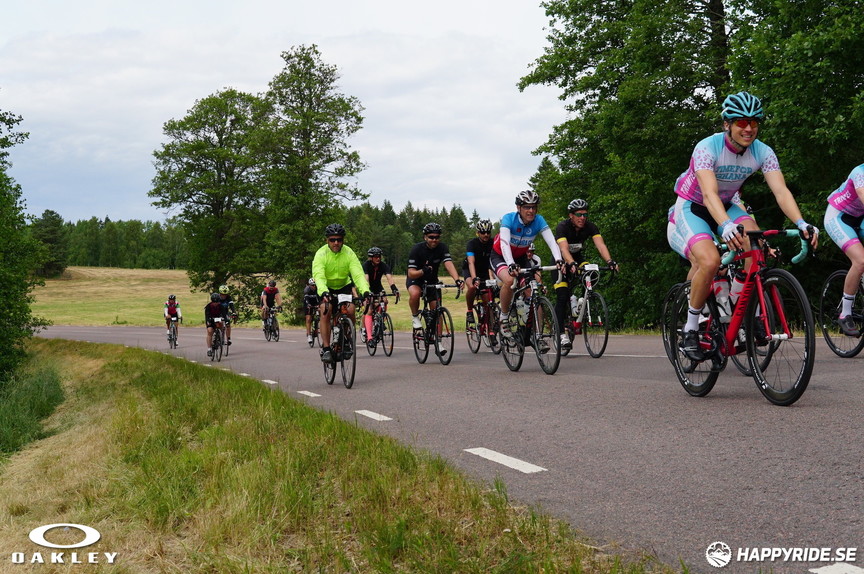 Bild från Vätternrundan 2018