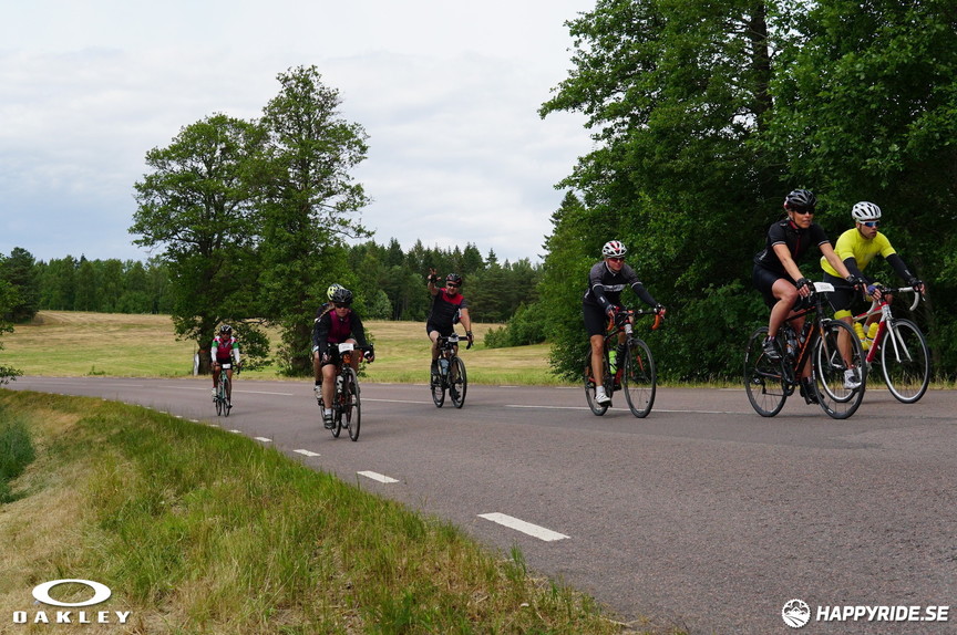 Bild från Vätternrundan 2018