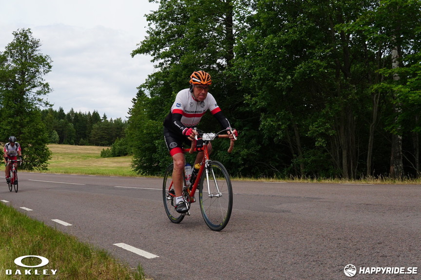 Bild från Vätternrundan 2018