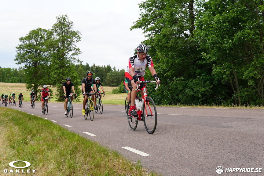 Bild från Vätternrundan 2018