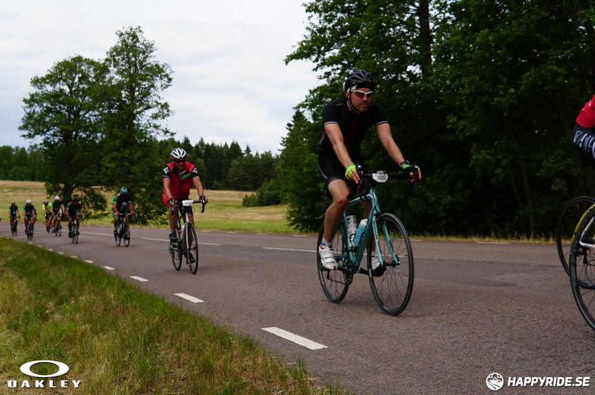 Bild från Vätternrundan 2018