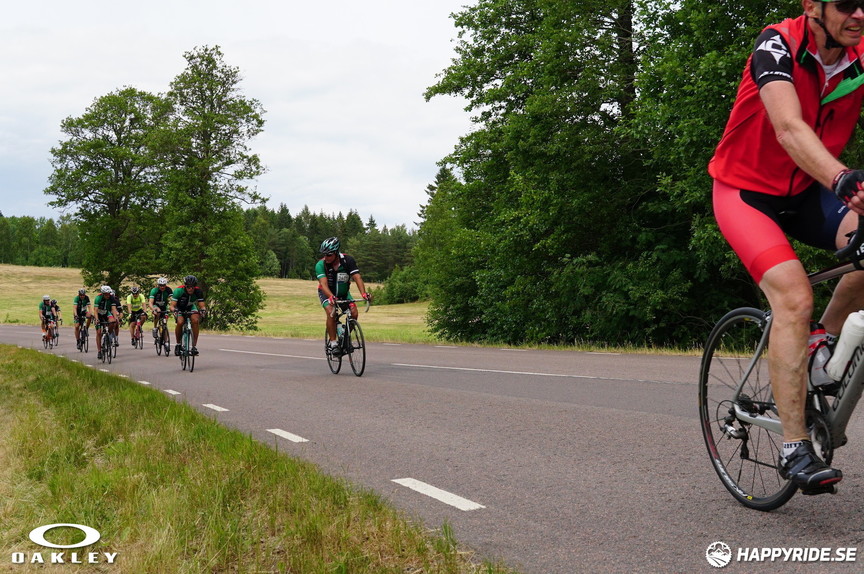 Bild från Vätternrundan 2018