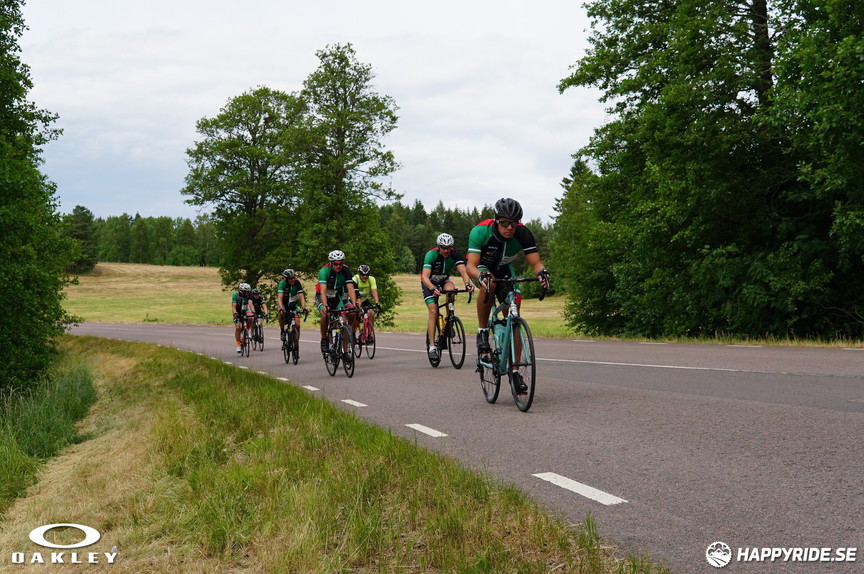 Bild från Vätternrundan 2018