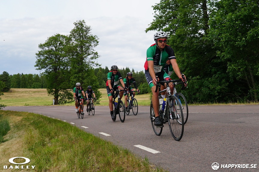 Bild från Vätternrundan 2018