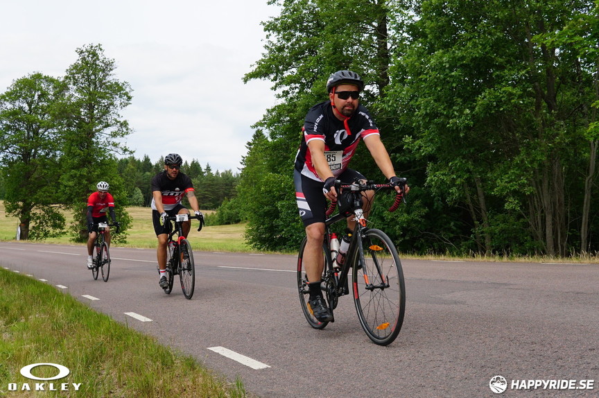 Bild från Vätternrundan 2018