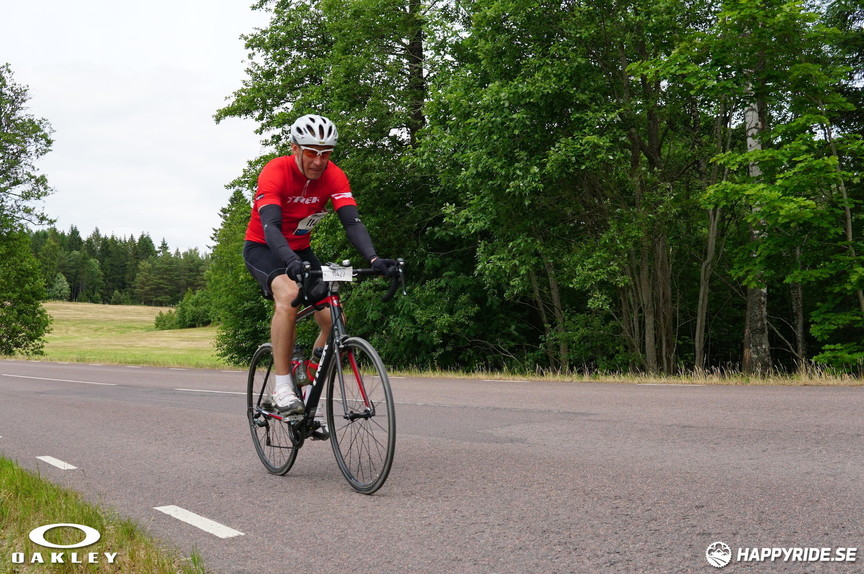 Bild från Vätternrundan 2018