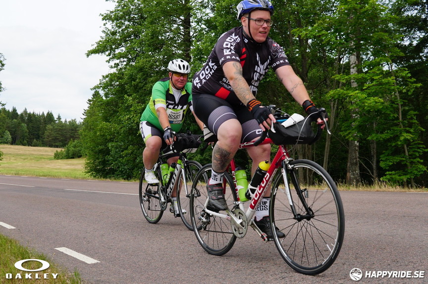 Bild från Vätternrundan 2018