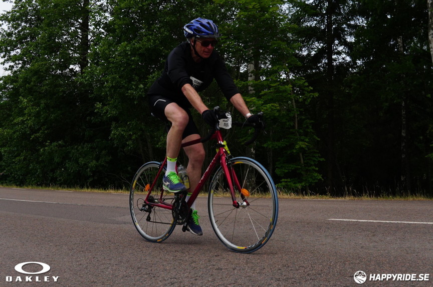 Bild från Vätternrundan 2018