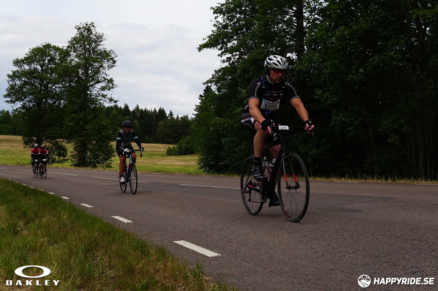 Bild från Vätternrundan 2018