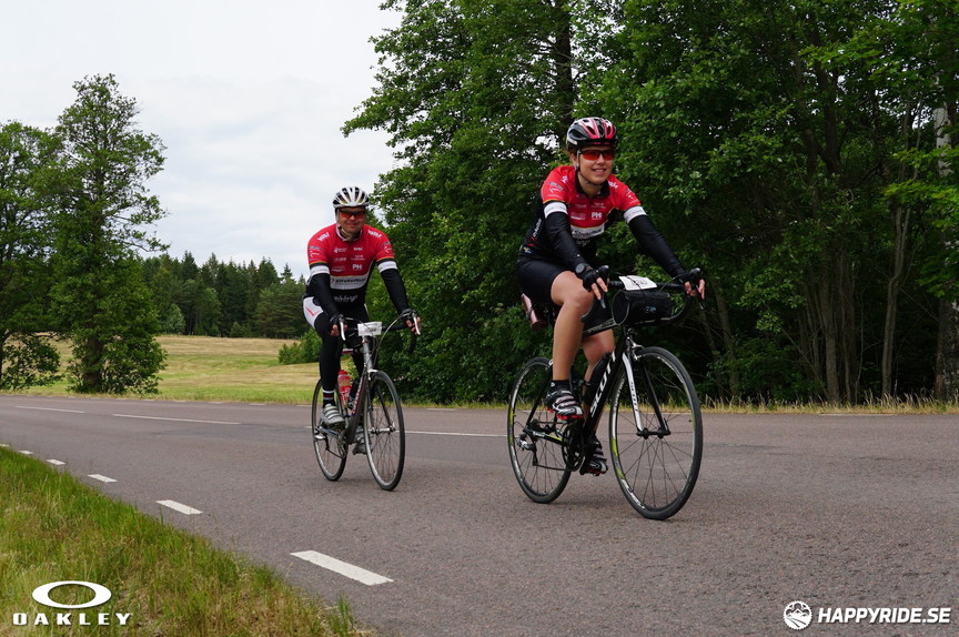 Bild från Vätternrundan 2018