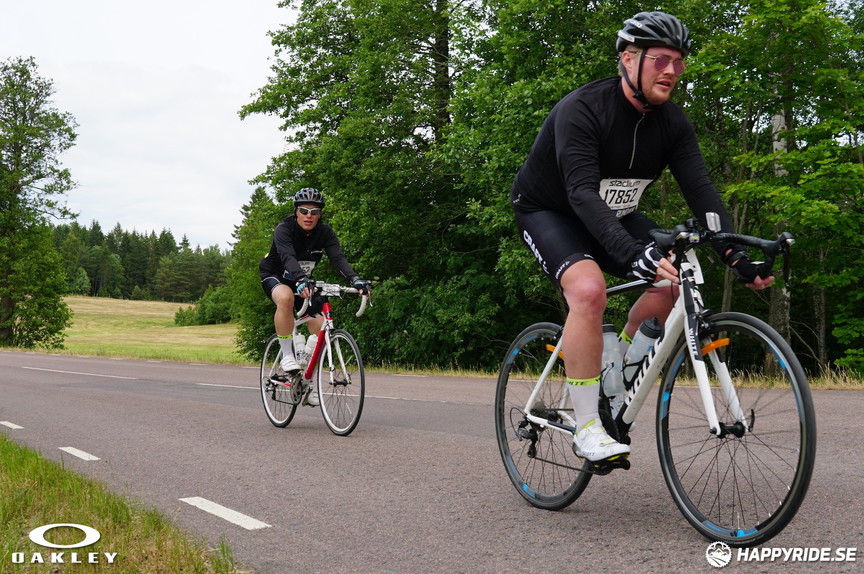 Bild från Vätternrundan 2018
