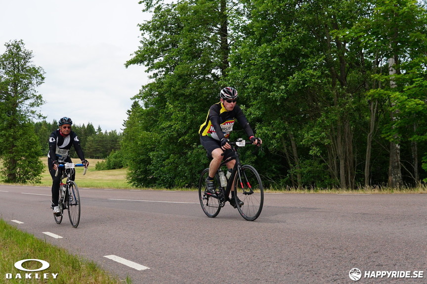 Bild från Vätternrundan 2018