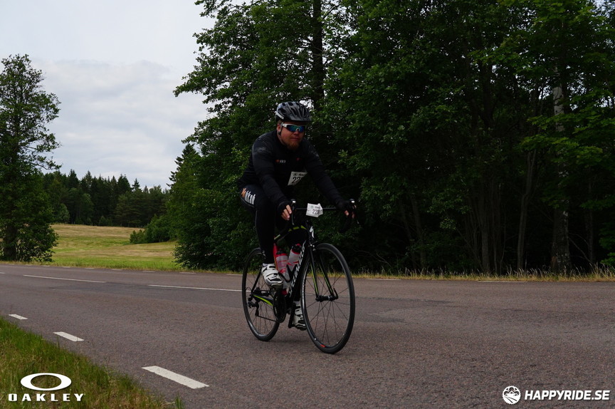 Bild från Vätternrundan 2018