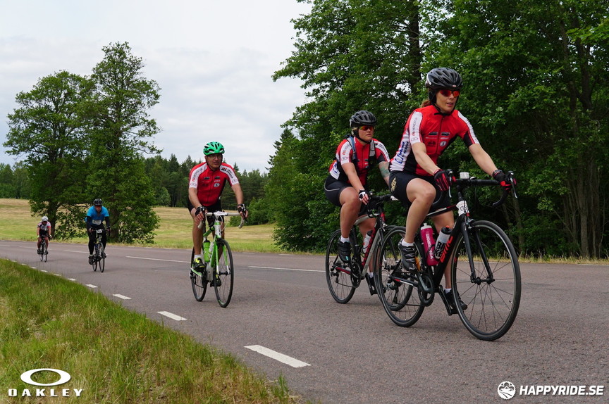 Bild från Vätternrundan 2018