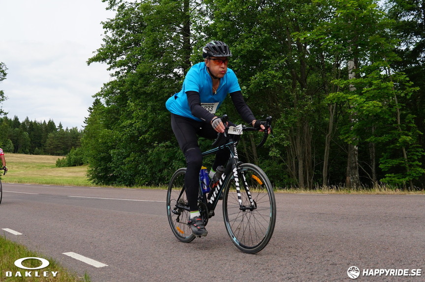 Bild från Vätternrundan 2018