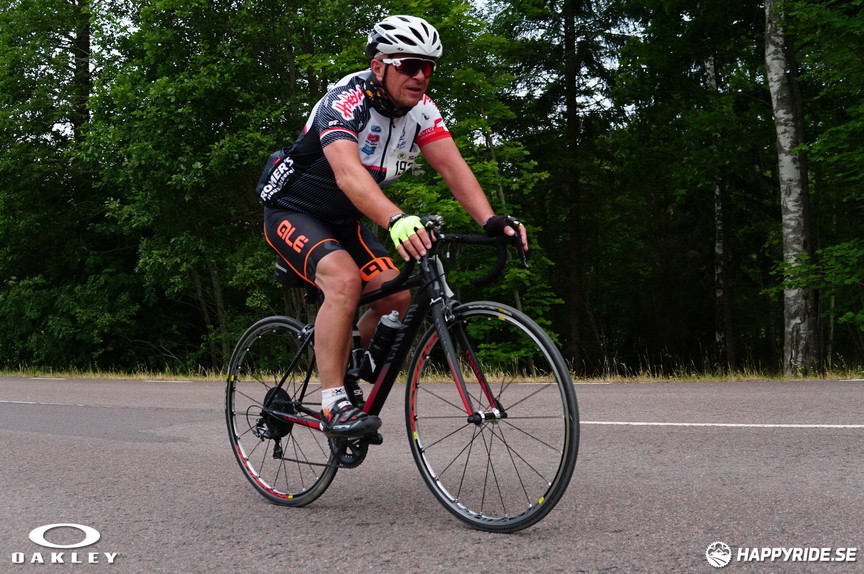 Bild från Vätternrundan 2018