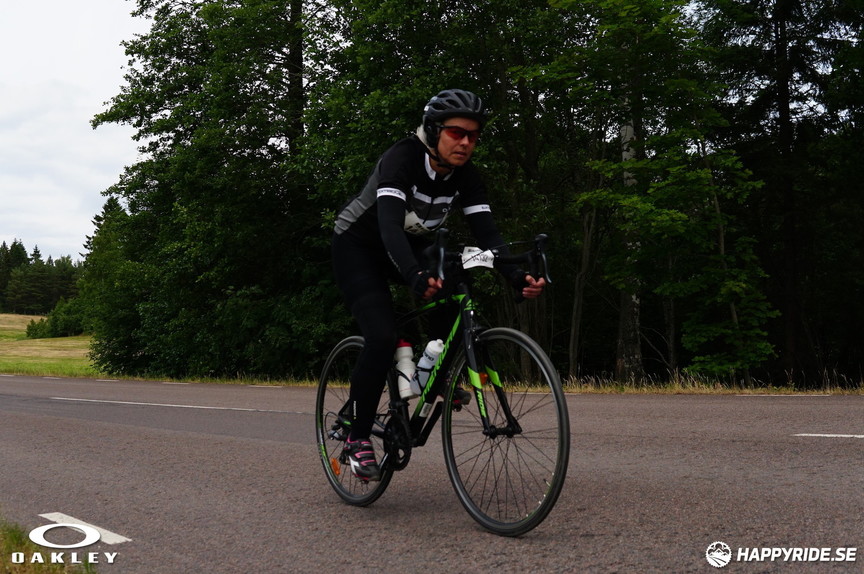 Bild från Vätternrundan 2018