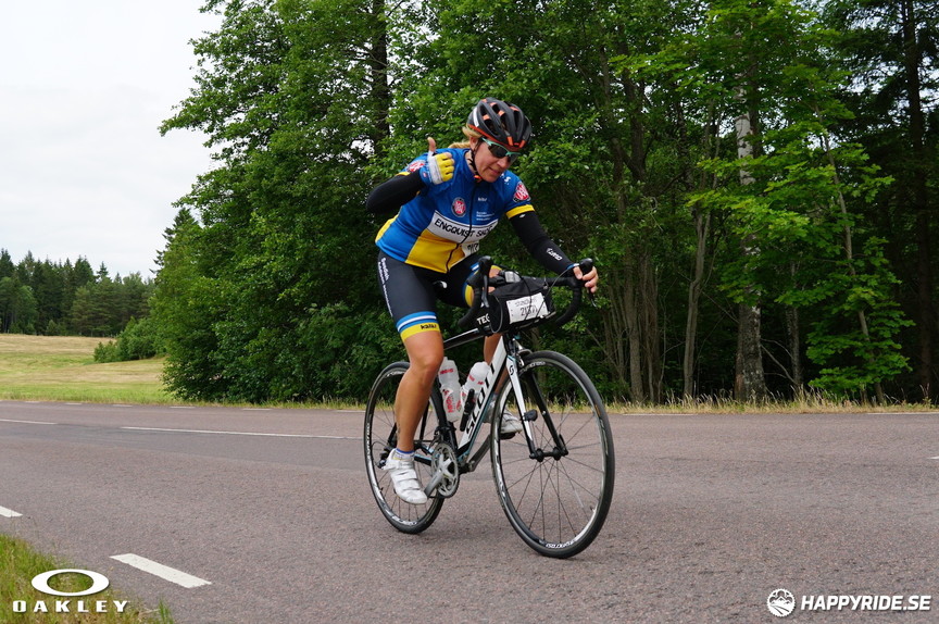 Bild från Vätternrundan 2018