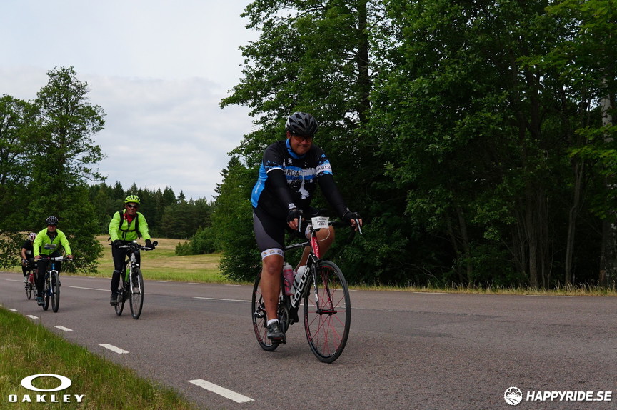 Bild från Vätternrundan 2018