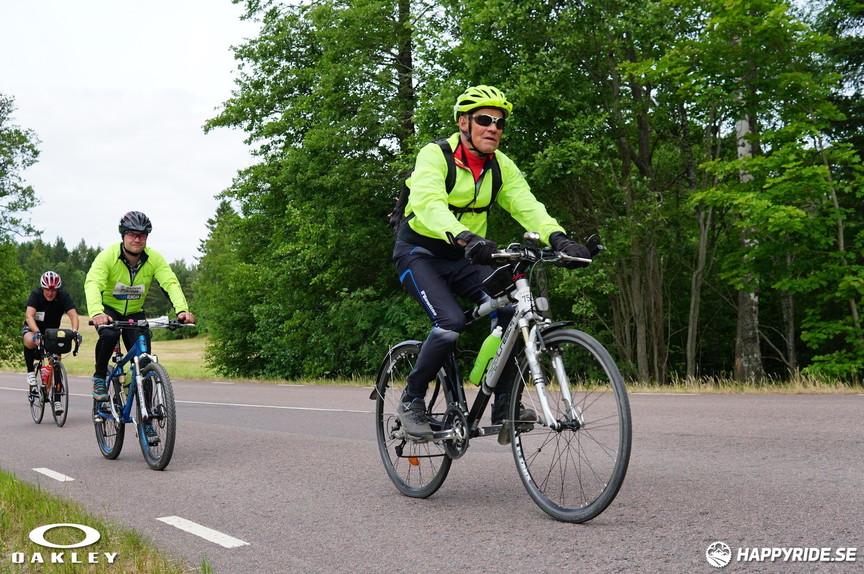 Bild från Vätternrundan 2018