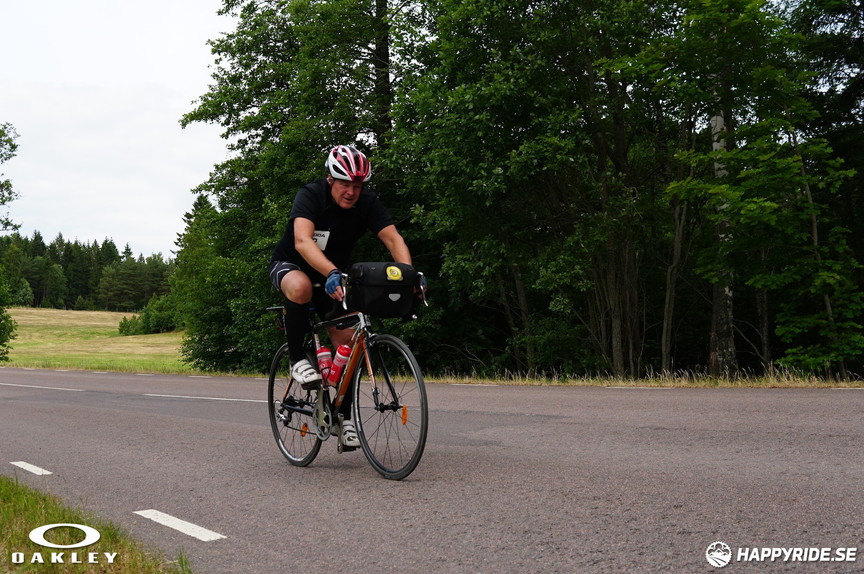 Bild från Vätternrundan 2018