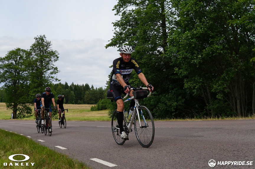 Bild från Vätternrundan 2018