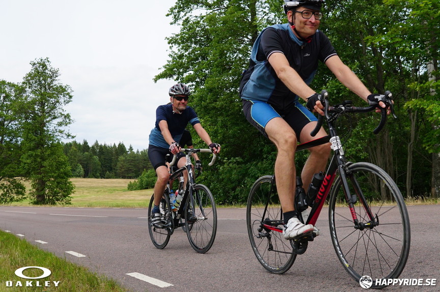 Bild från Vätternrundan 2018