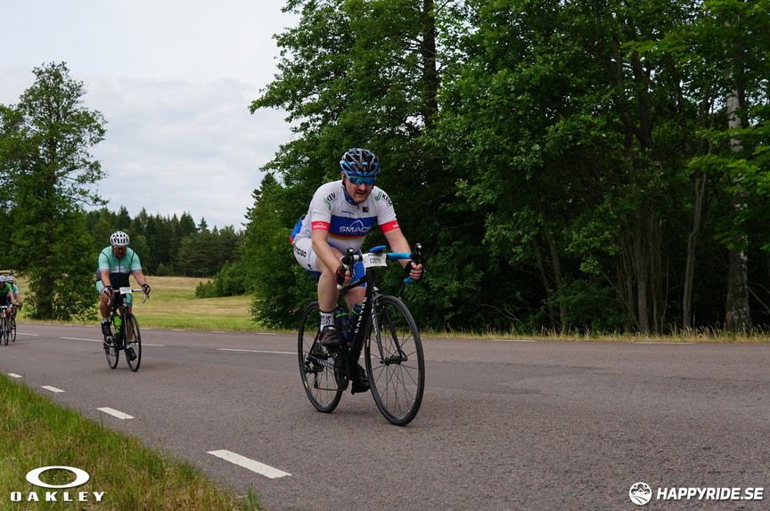 Bild från Vätternrundan 2018