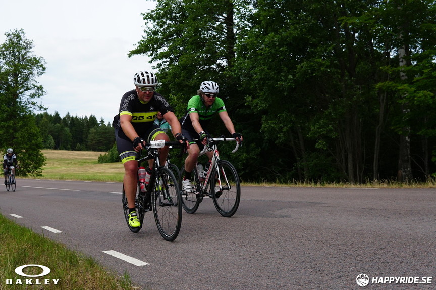 Bild från Vätternrundan 2018