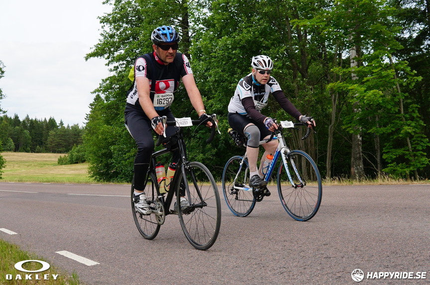 Bild från Vätternrundan 2018
