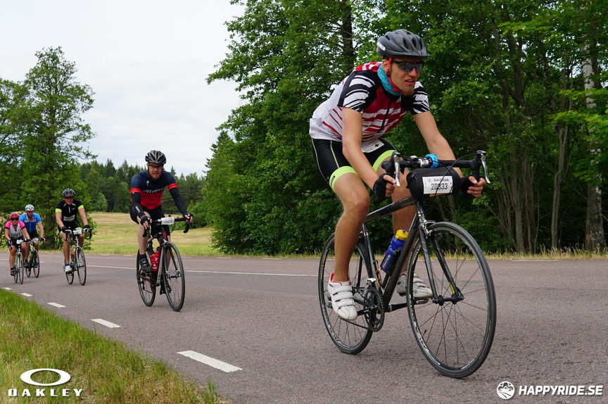 Bild från Vätternrundan 2018