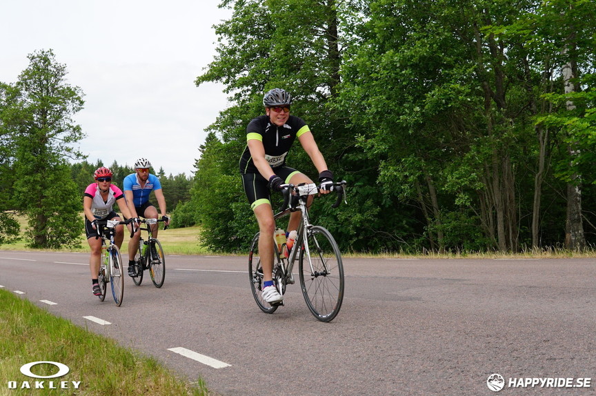 Bild från Vätternrundan 2018