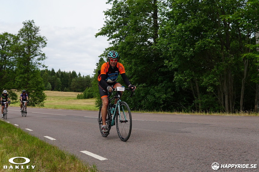 Bild från Vätternrundan 2018
