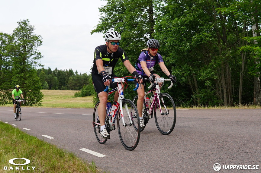 Bild från Vätternrundan 2018