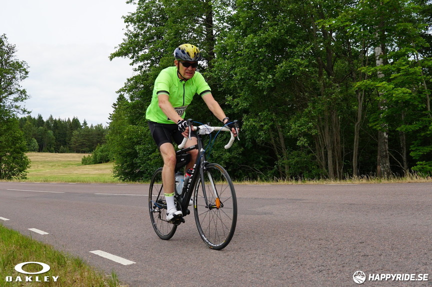 Bild från Vätternrundan 2018