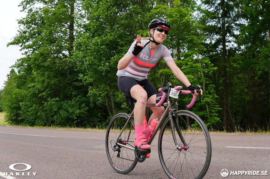 Bild från Vätternrundan 2018