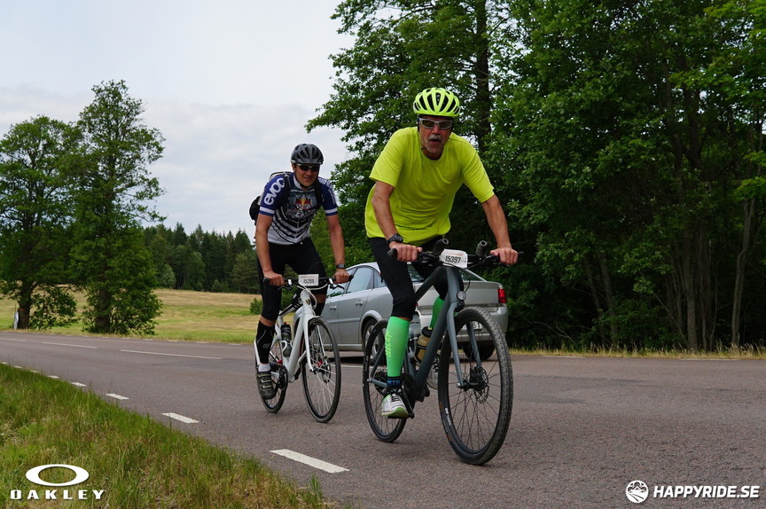 Bild från Vätternrundan 2018