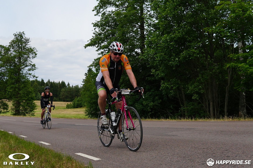 Bild från Vätternrundan 2018