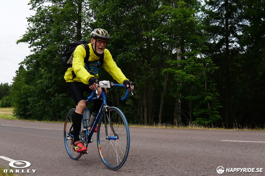 Bild från Vätternrundan 2018