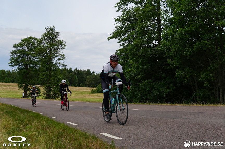 Bild från Vätternrundan 2018