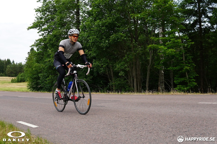 Bild från Vätternrundan 2018