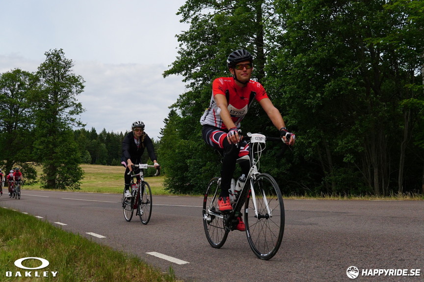 Bild från Vätternrundan 2018
