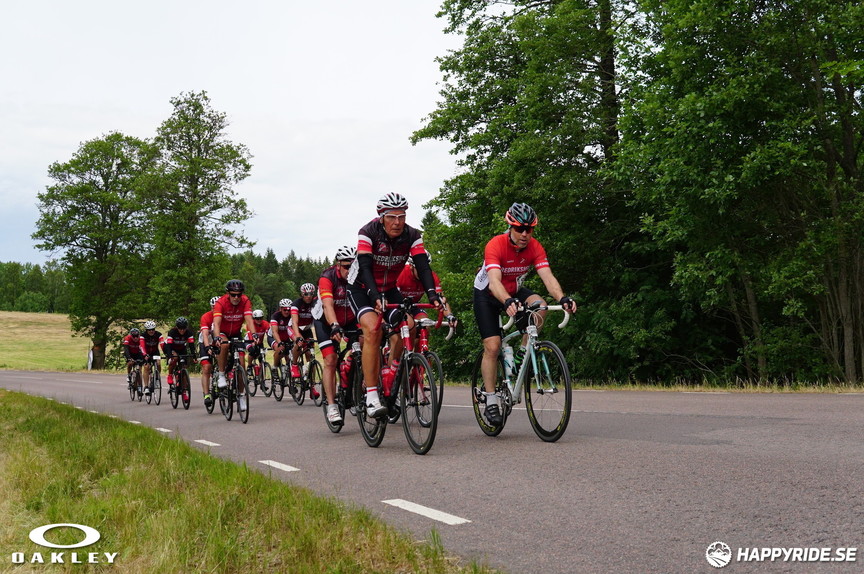 Bild från Vätternrundan 2018