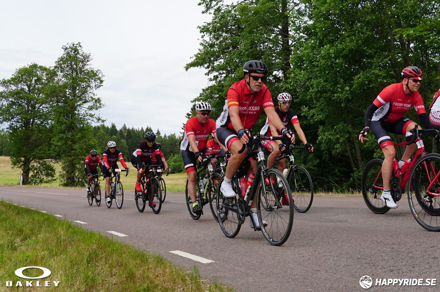 Bild från Vätternrundan 2018