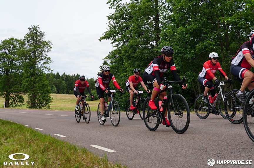 Bild från Vätternrundan 2018
